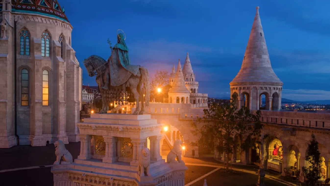 Életre kelnek Budapest falai a hétvégén