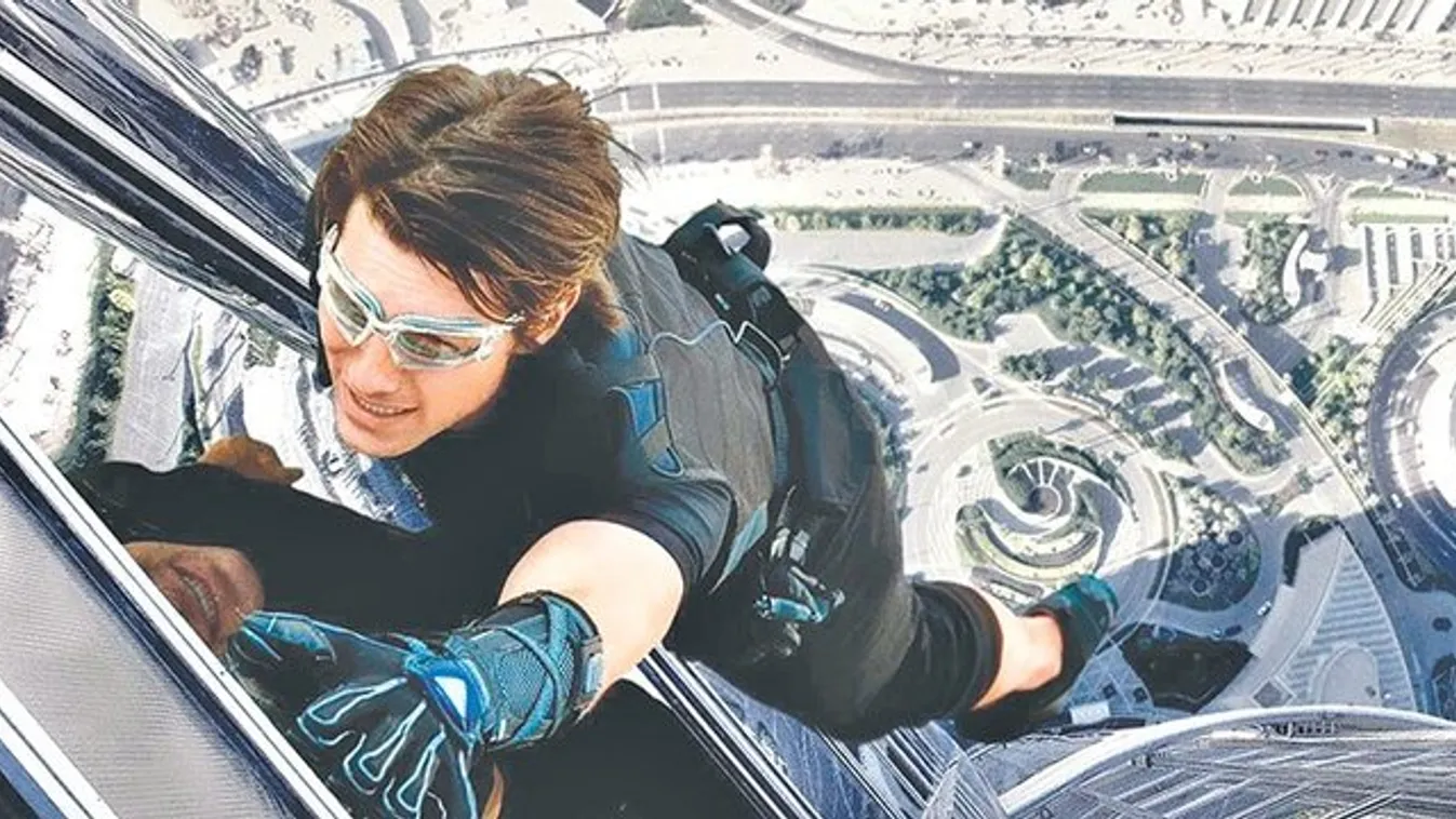 Négyéves korában lett adrenalinfüggő Tom Cruise