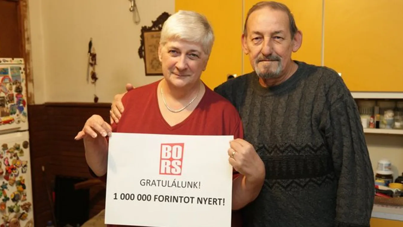 Most 1 milliót fizet Zsuzsáéknak Bors Kapitány