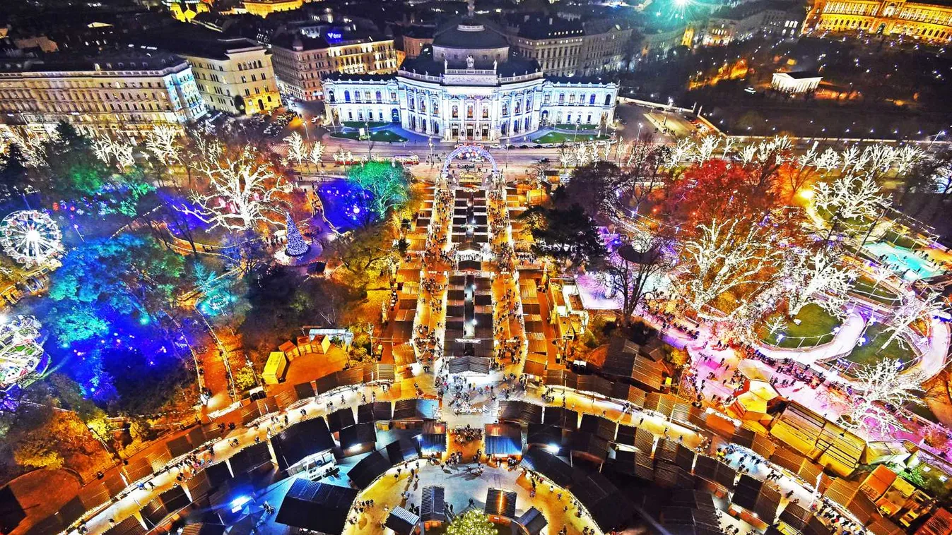 Adventi zsongás van Bécsben, nyitnak az ünnepi vásárok