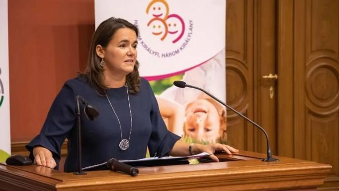 Novák Katalin: a családtámogatások megvédését is kérik a nemzeti konzultációban