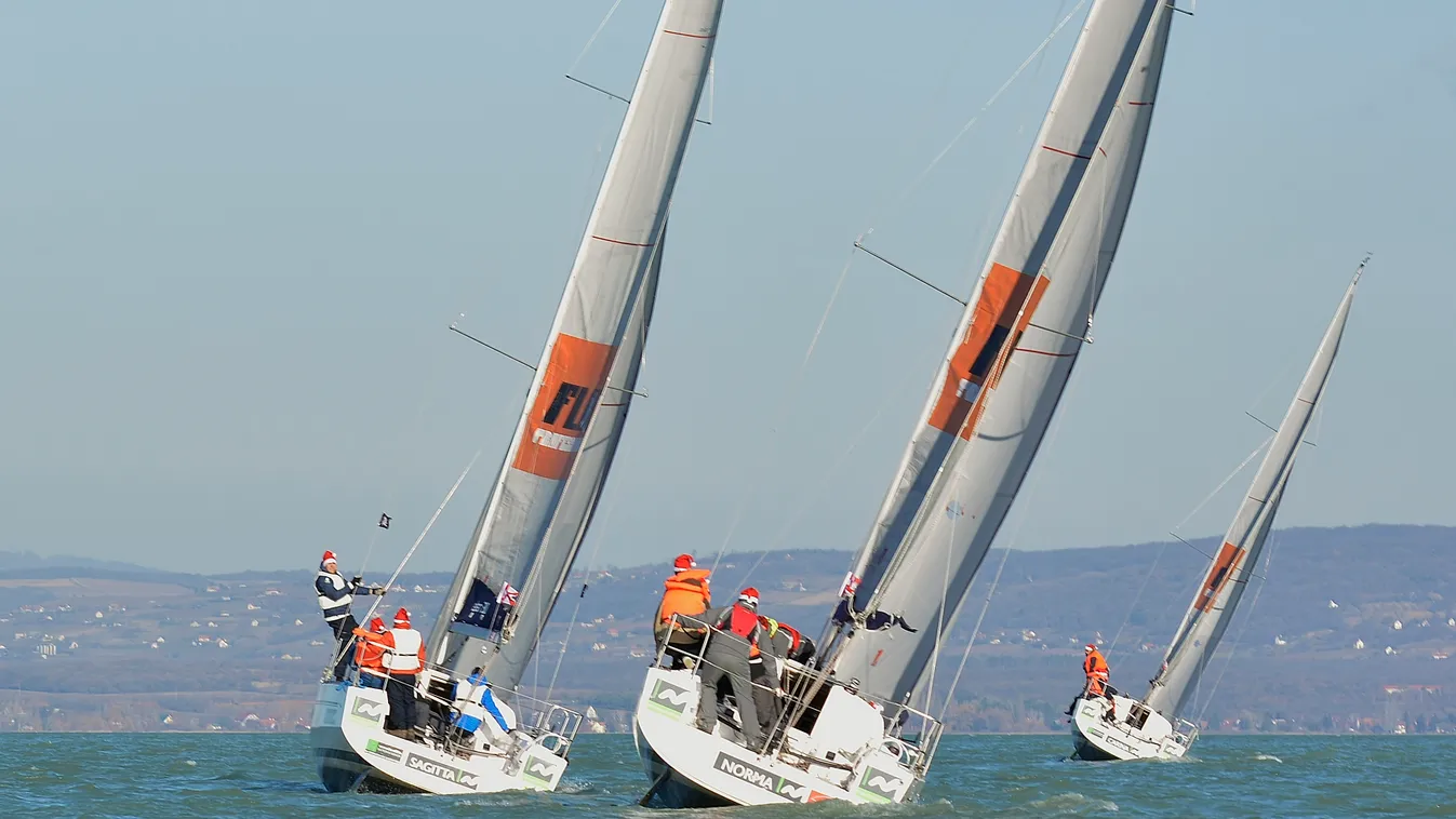 Mikulás Regatta és karácsonyi vásár is lesz a Balatonon