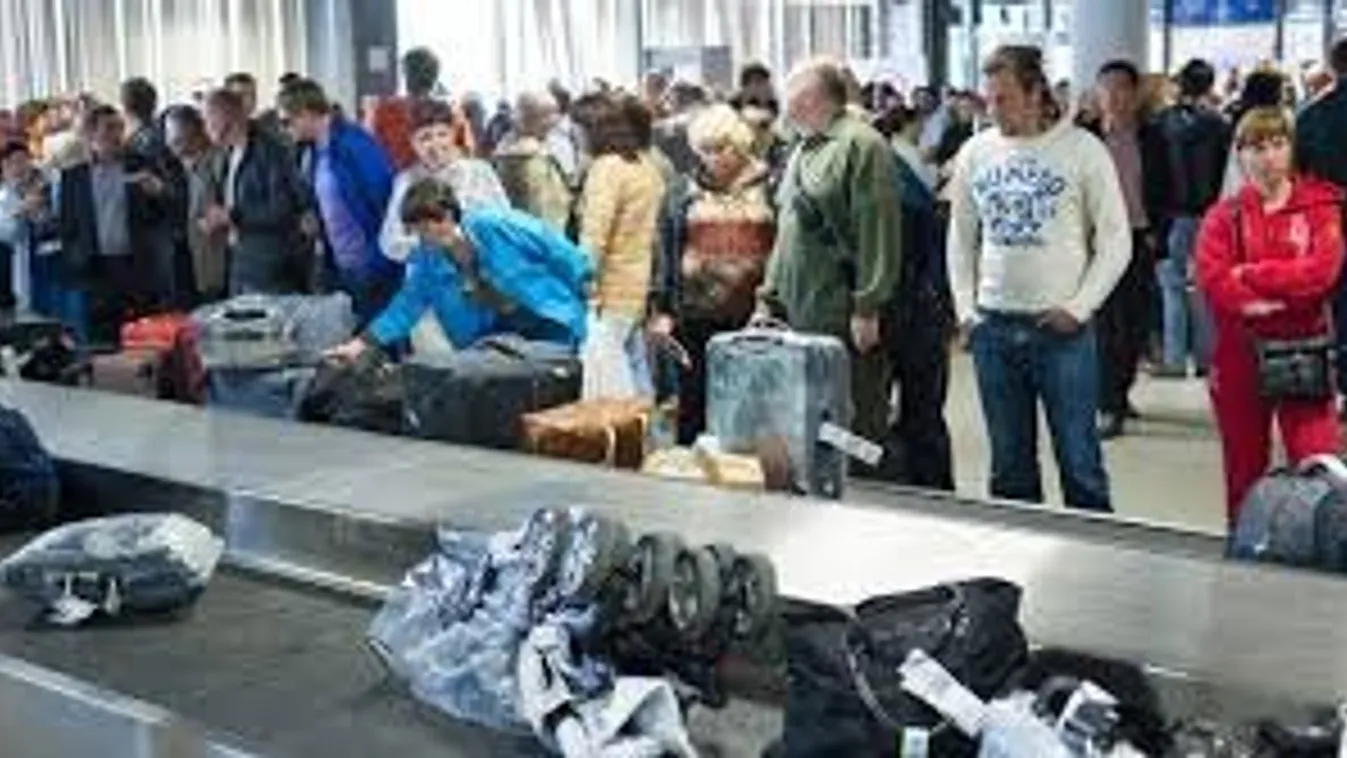 Reptéri poggyászfosztogatókat fogtak a magyar rendőrök