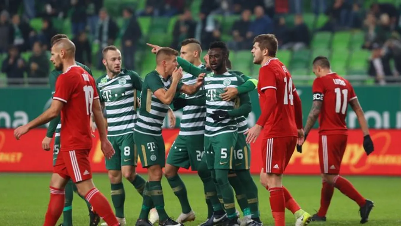 A Ferencvárosnak egy félidő is elég volt a Kisvárda legyőzéséhez