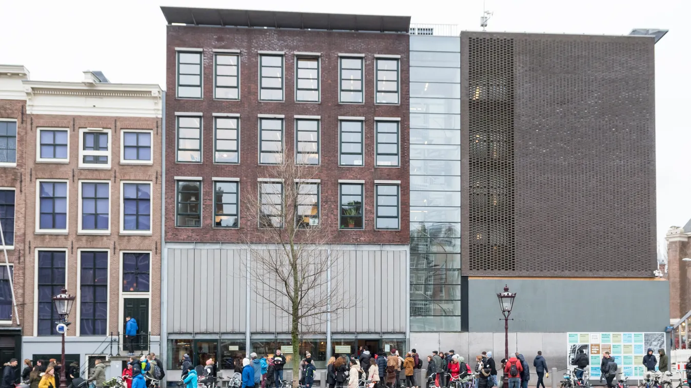 A megújult Anna Frank Ház az új generációhoz szól