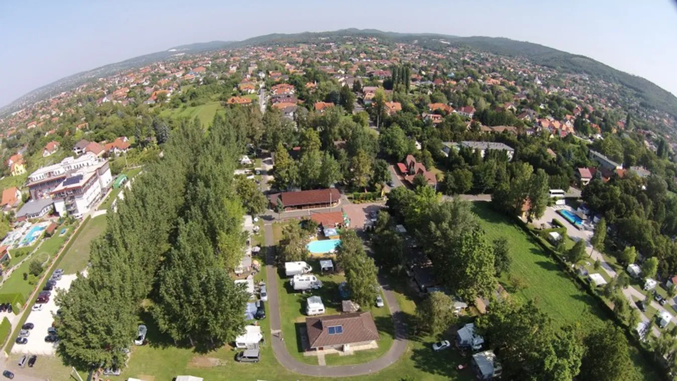 Már télen is kempingezhetünk a Balatonnál