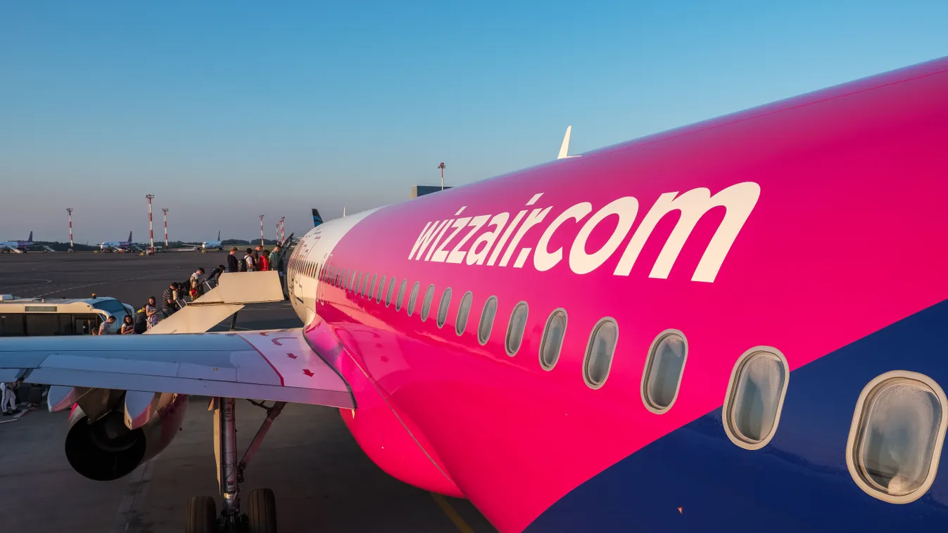 Egy új repülőgéppel és két új útvonallal bővül a Wizz Air hálózata