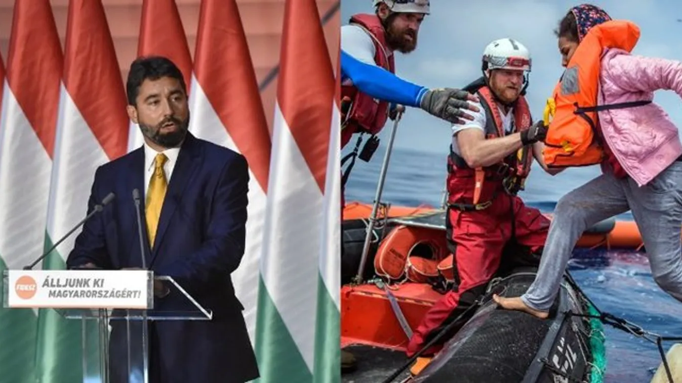 Migránskártyák: szervezett politikai akció folyik