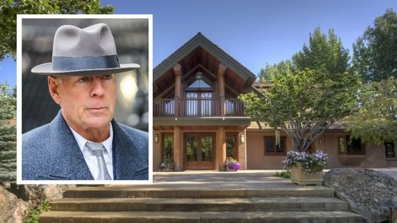 Megszabadult másfél milliárdos birtokától Bruce Willis
