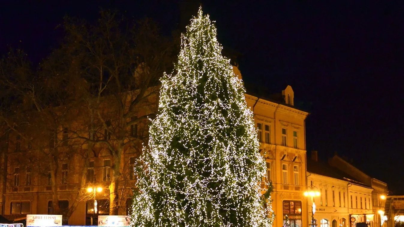 Száznál is több adventi program várja a látogatókat Kaposváron