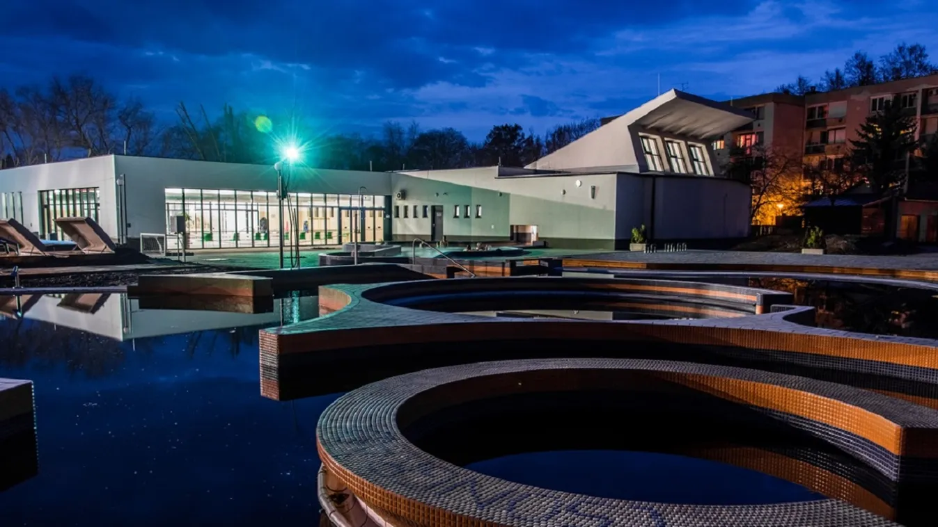Öt itthoni fürdő, ahol téli hóesésben is fürdőzhet a szabad ég alatt