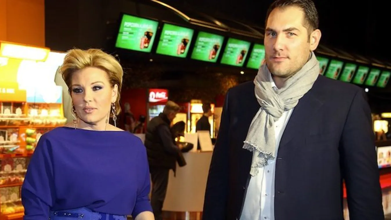 Éjszakai pánik: Ausztriában vitték kórházba Liptaiék kisfiát