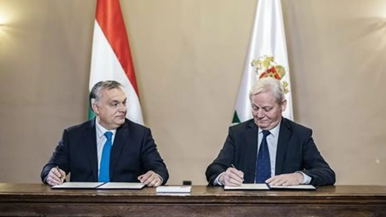 Orbán Viktor: Budapest ma óriási fejlődés kapujában áll