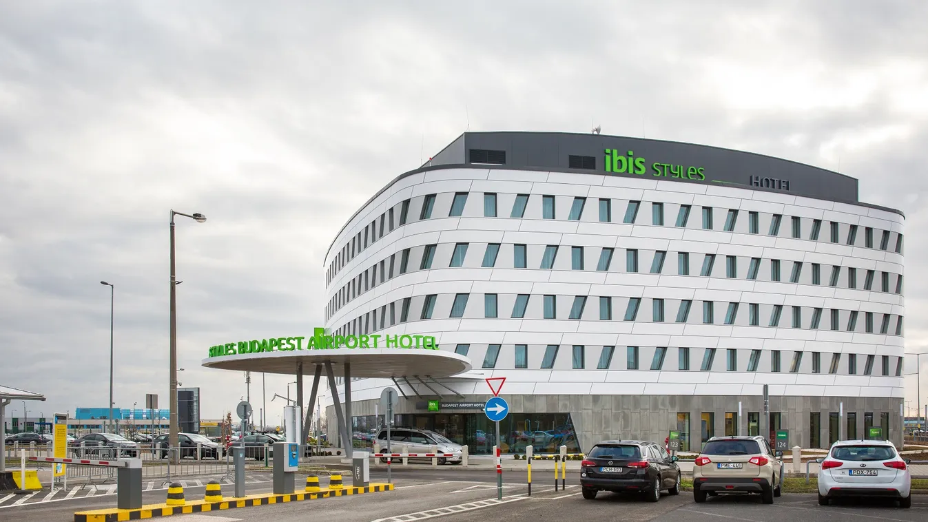 Építészeti díjat nyert a reptéri hotel Ferihegyen