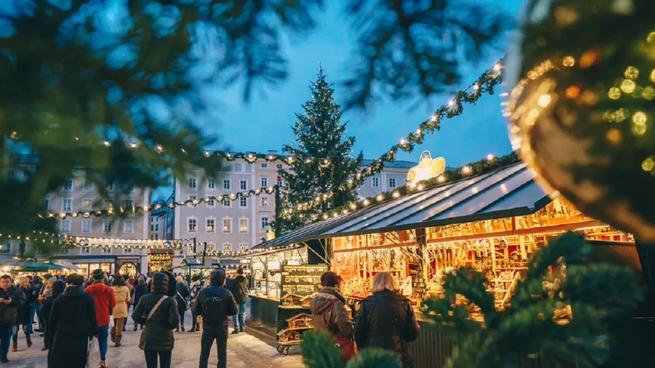 Igazi krampuszok és a Csendes éj dallamai árasztják el Salzburgot
