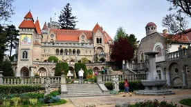 Úticél a jó időben: Bory-vár, a szerelem emlékműve