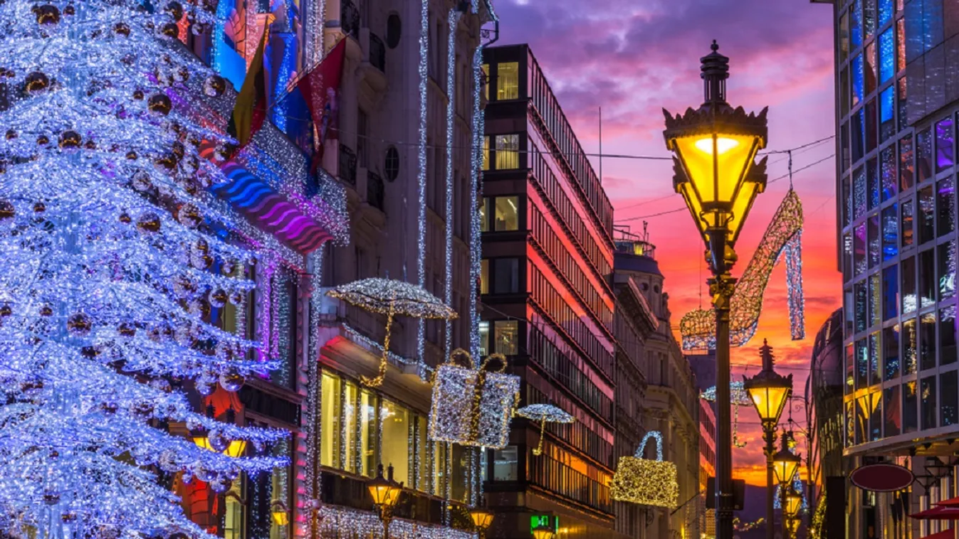 Adventi meglepetések rejtőzködnek Budapest utcáin