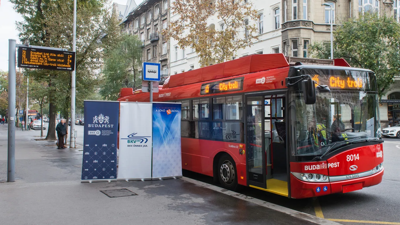 Két piacot összekötő trolibuszjárat indul szombattól Budapesten