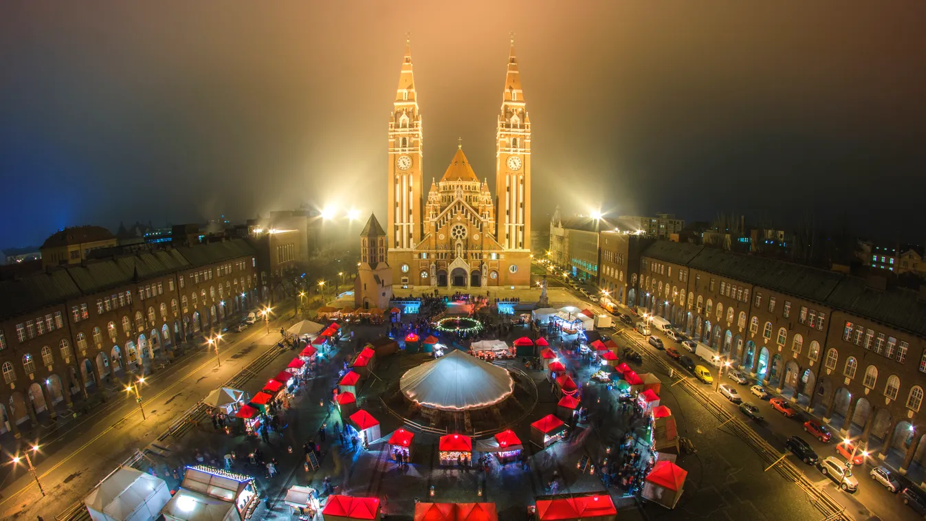 Szegedi karácsonyi hetek 2018 - Vár a Dél-Alföld adventi fővárosa