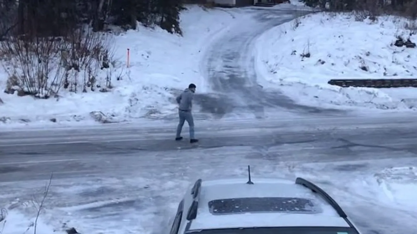 Ez az apa tényleg bármire képes a gyerekéért, bármire!- videó