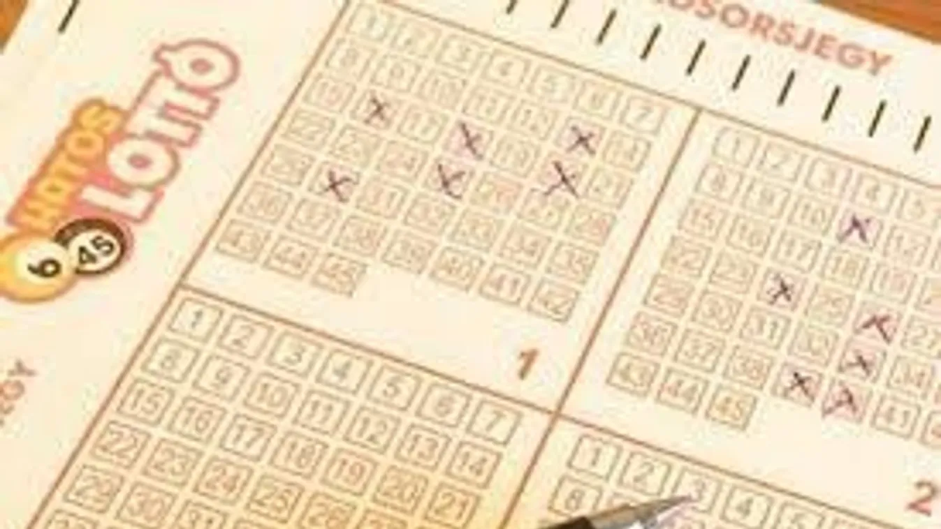 Hatoslottó: 135 millióért kellett tippelni - ezek lettek a nyerőszámok