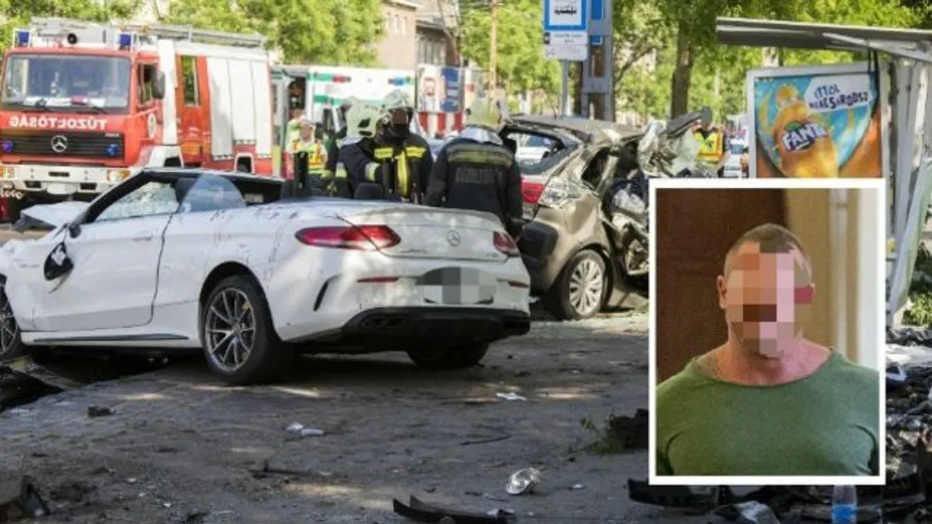 Vádat emeltek a Dózsa Györgyi úti halálos baleset gyanúsítottja ellen