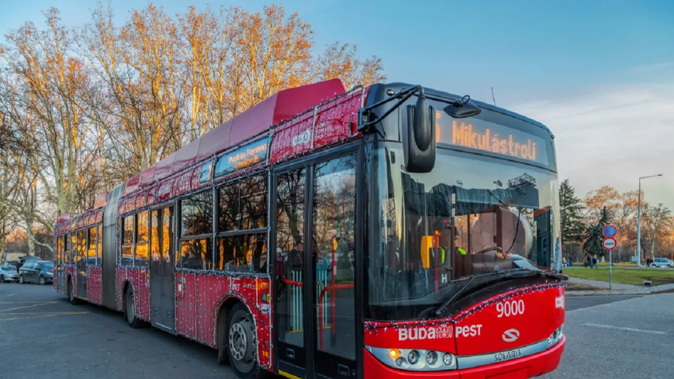 Már elcsípheti a Mikulástrolit Budapesten