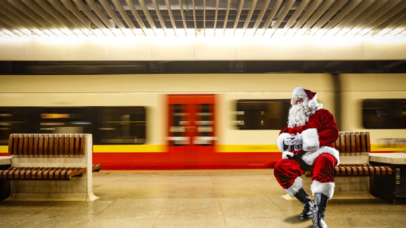 Ha a Mikulással és a krampuszokkal utazna, erre a vonatra szálljon fel!