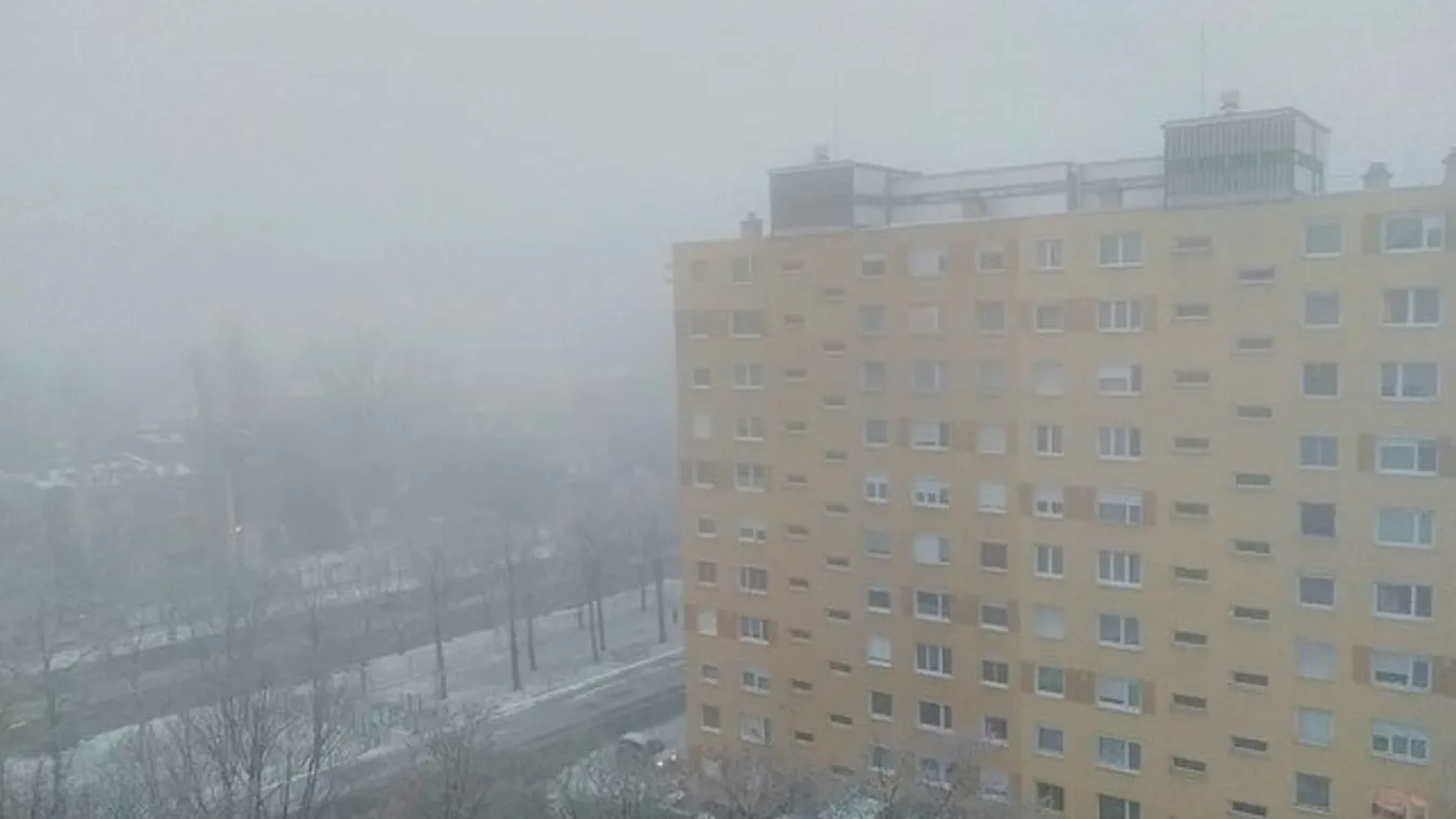 Szerdán köd, csütörtökön ónos eső vár ránk