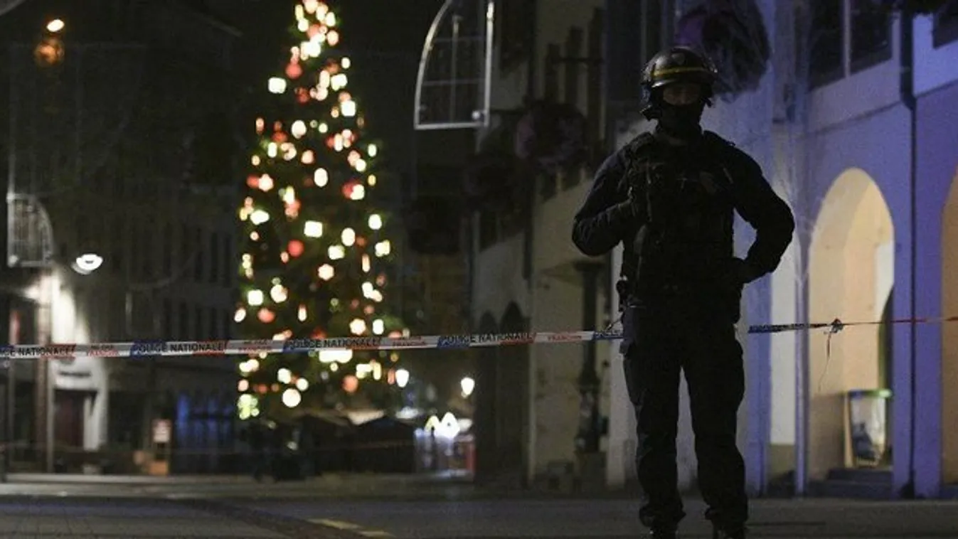 Megrázó felvétel a strasbourgi lövöldözésről