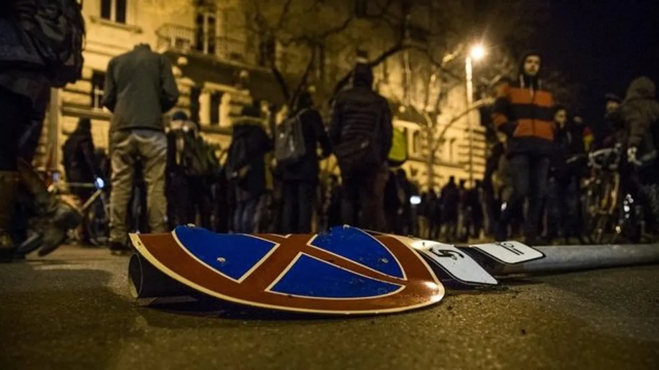 Fidesz: a "bevándorláspárti Soros-hálózat" szervezi az erőszakos tüntetéseket Budapesten