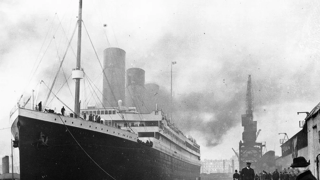 Az elsüllyedt Titanic felkutatása csupán fedősztori volt