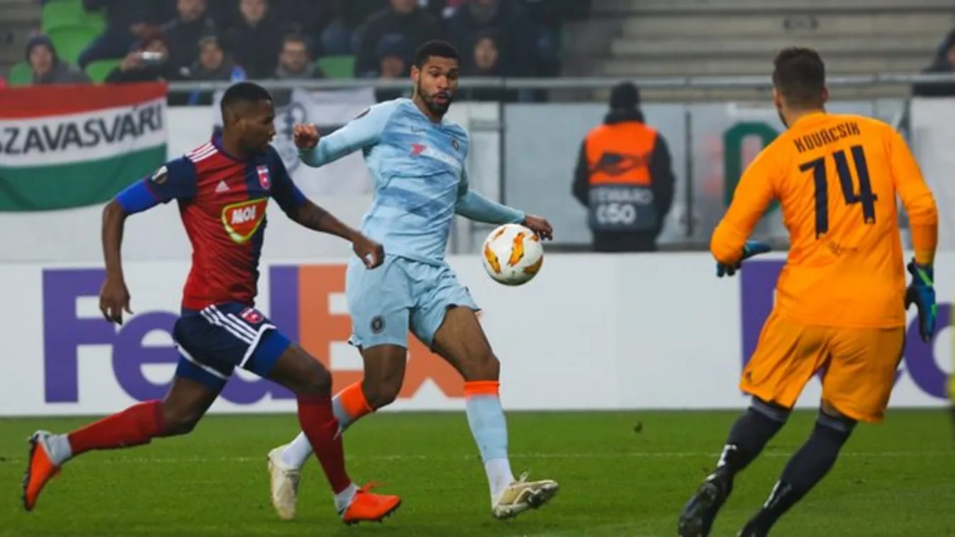 Európa-liga: döntetlent játszott a Vidi a Chelsea-vel
