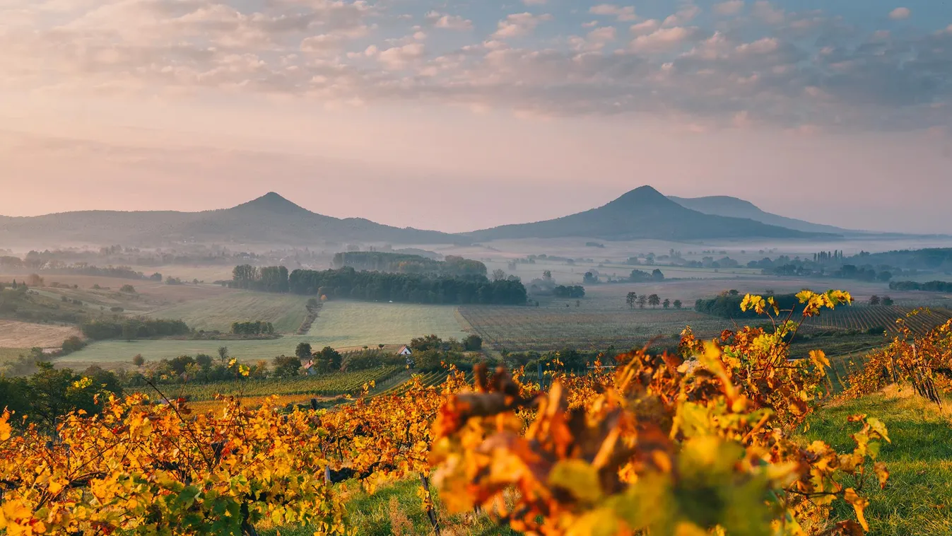 A Balaton-felvidék, ahogy ritkán látjuk