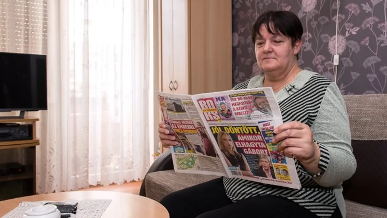 Rózsa Lászlóné: Csodát tett velem a Bors