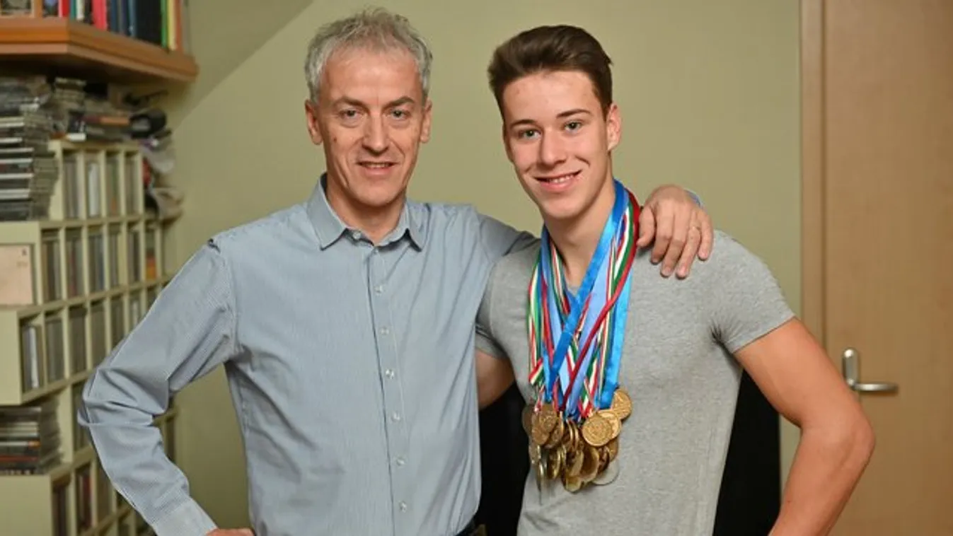 Mizsér Attila fia is olimpiát nyerne