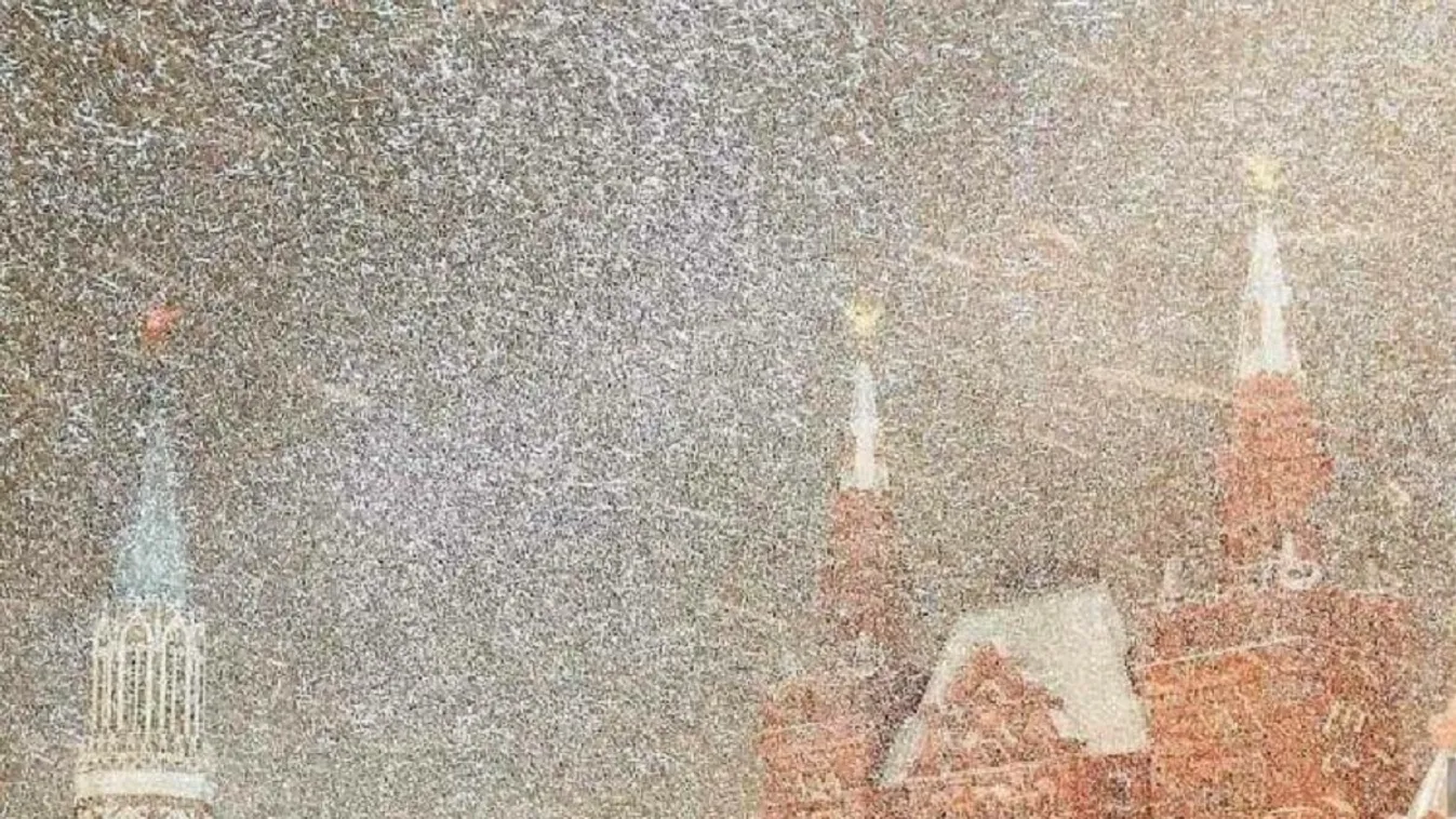 Ha meglátja Moszkva téli hangulatát, azonnal oda akar repülni