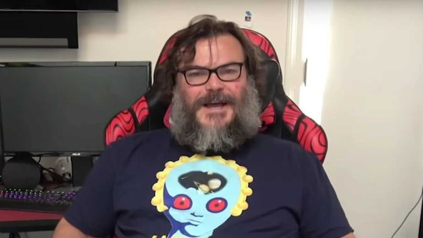 YouTube-on tarol Jack Black