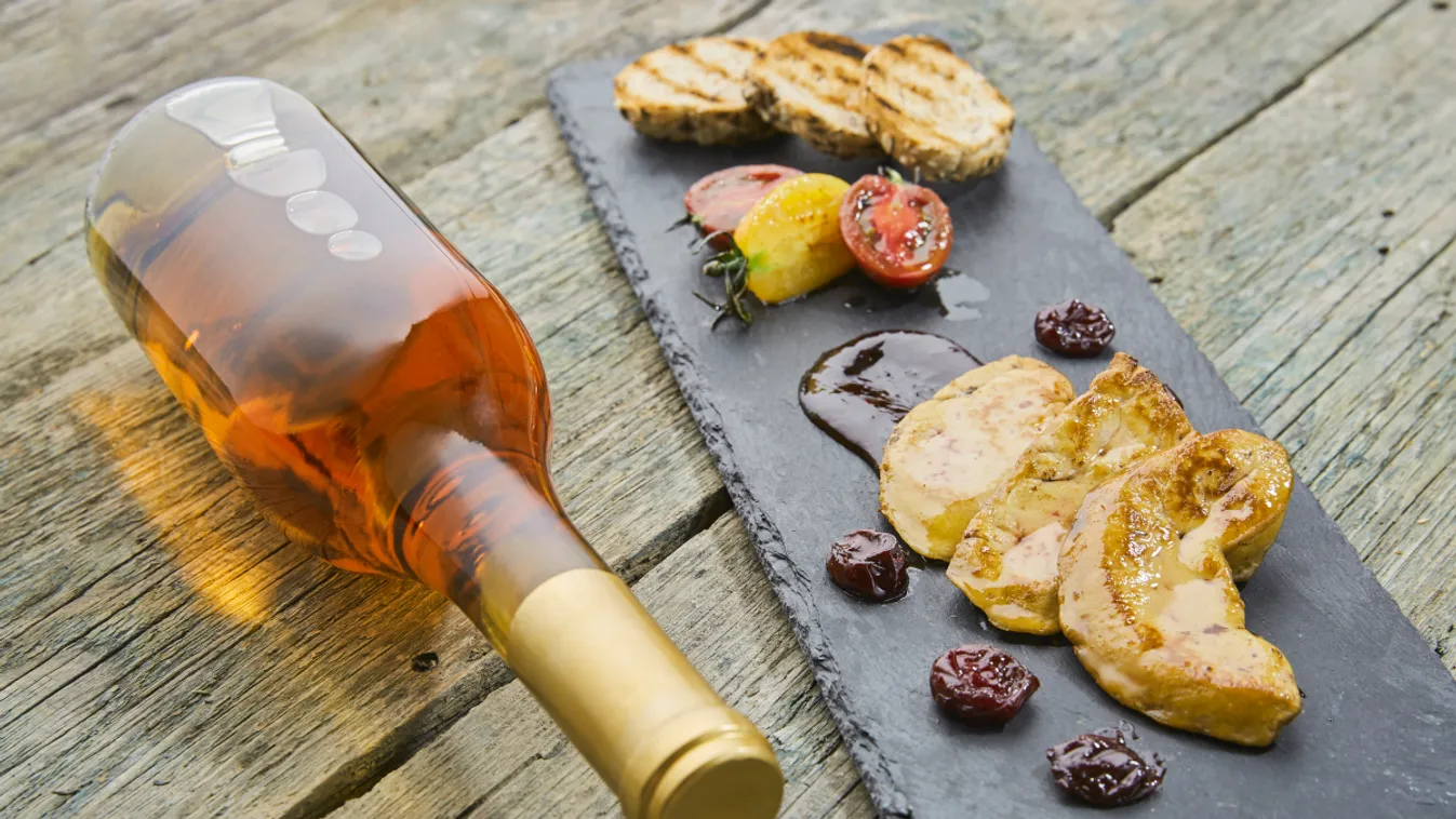 Nyakunkon a Tokaji Aszú napja, ráadásul libamájjal