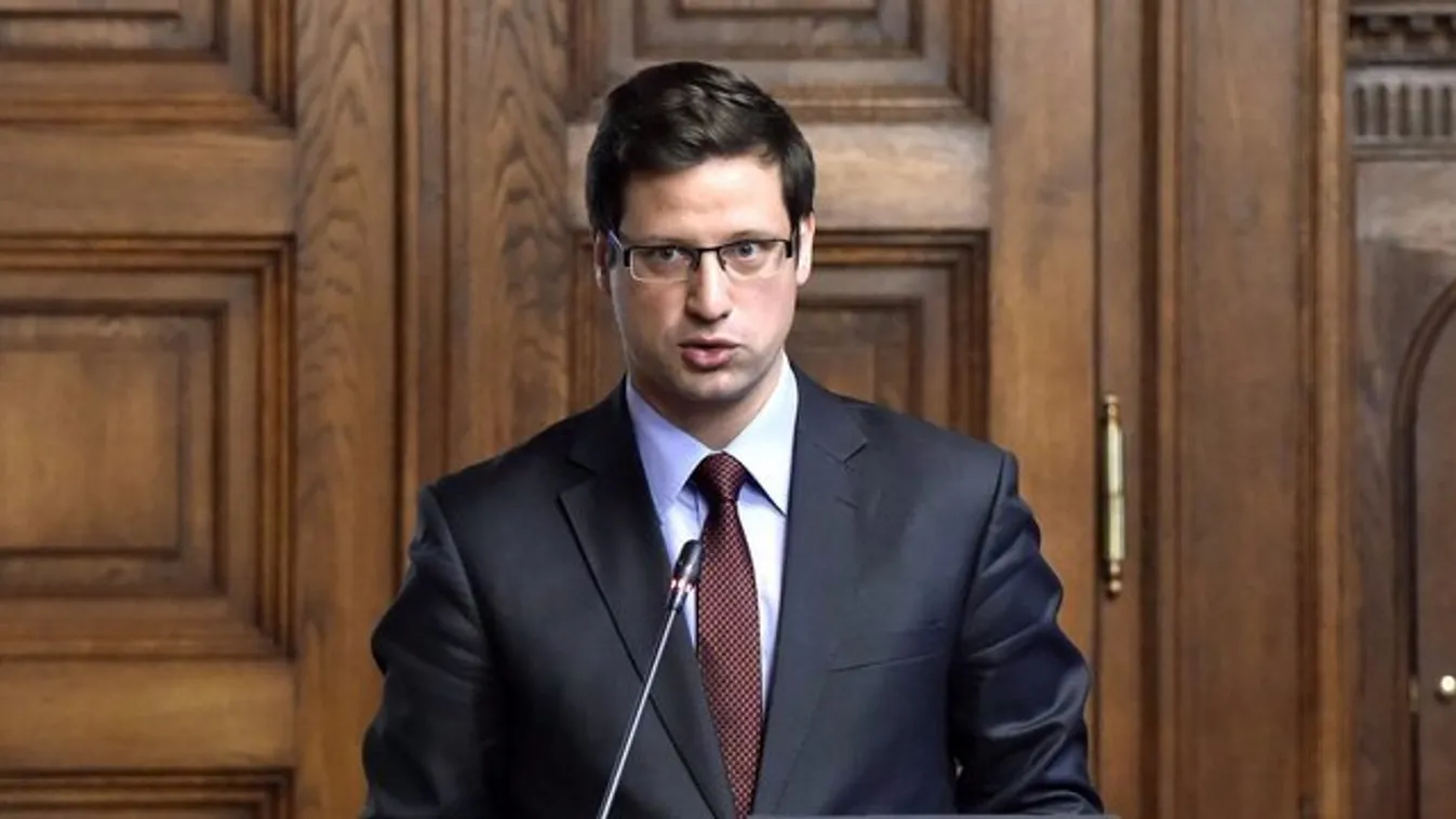 Gulyás: az ellenzék erőszakos fellépésre hív fel a rendőrséggel szemben