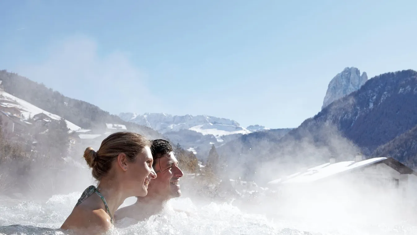 Helikopteres sítúrát is ajánl az olasz wellness hotel