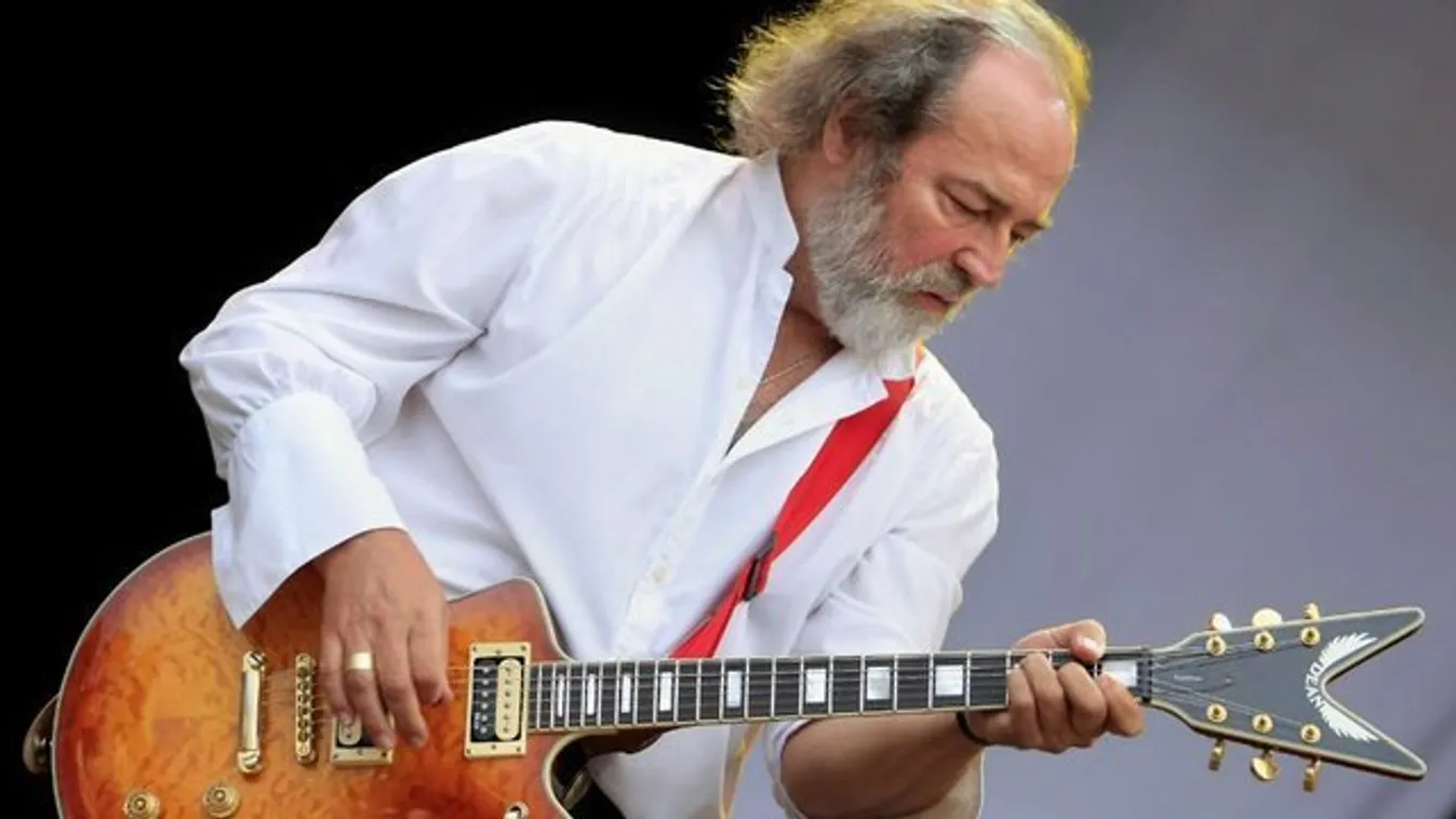 Legyőzte a rákot az Omega gitárosa
