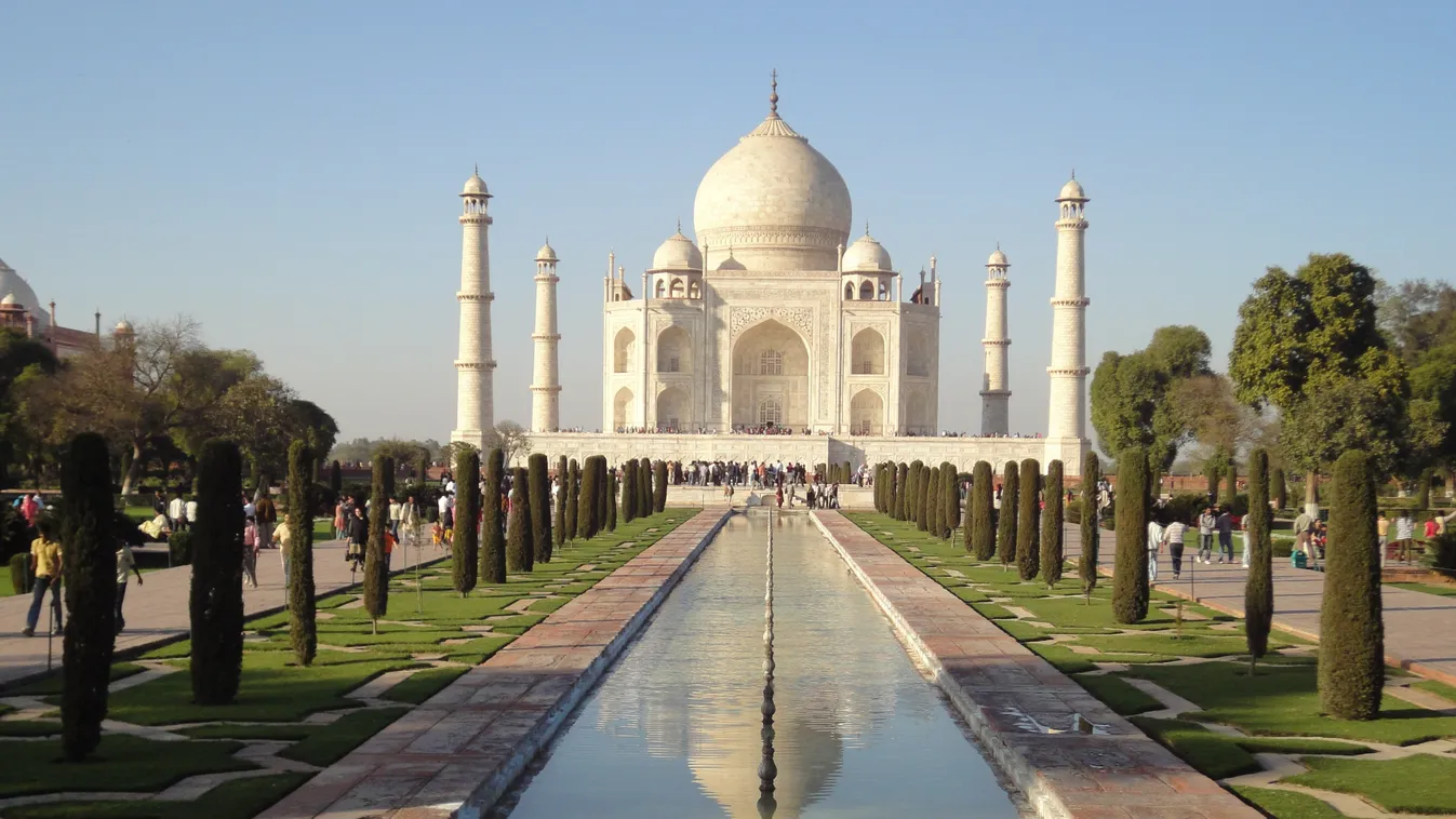 Drasztikus lépésre szánta el magát a Taj Mahal vezetősége
