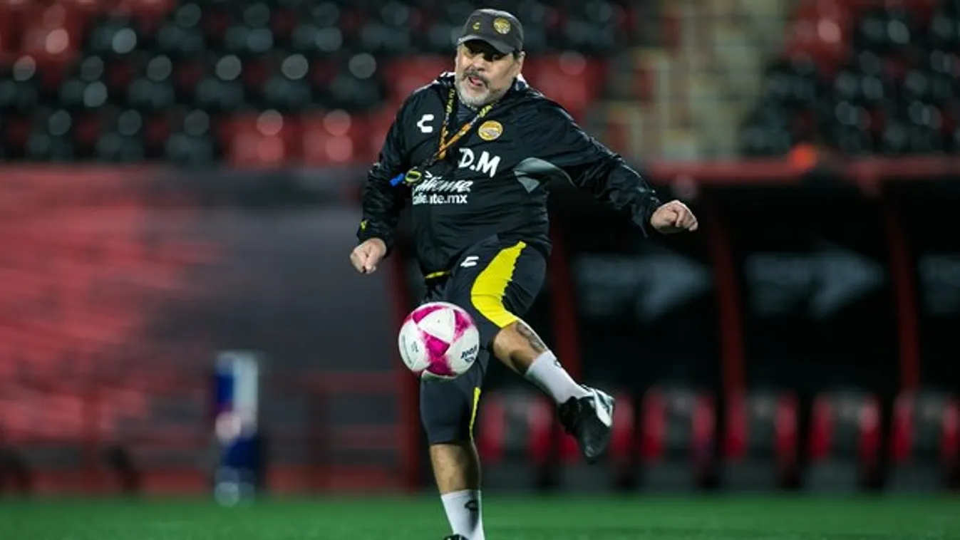 Goebbels autóját használta Maradona