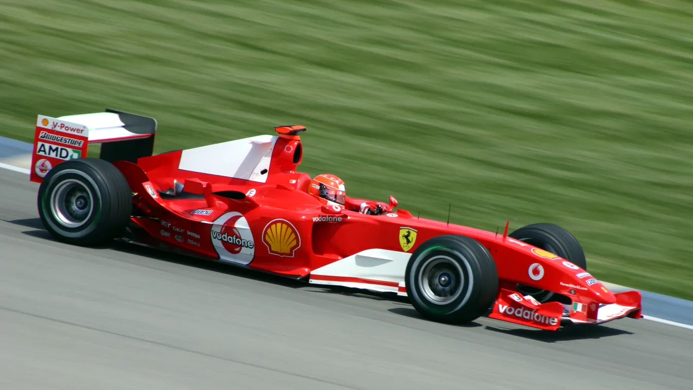 Schumacher és Ferrari rajongók figyelem!