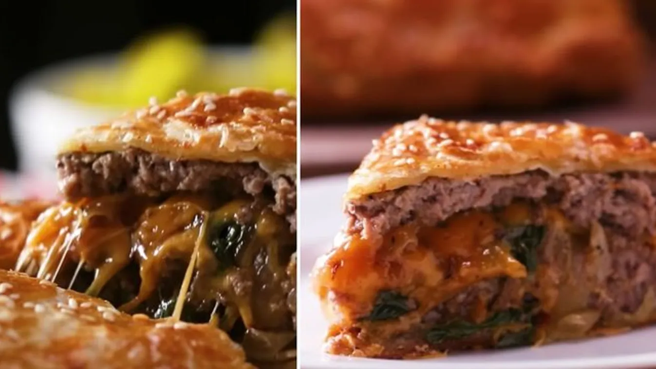Lehet annál jobb házibuli, mint amire ezt a gigahamburgert készítik el? Ugye, hogy nem! videó