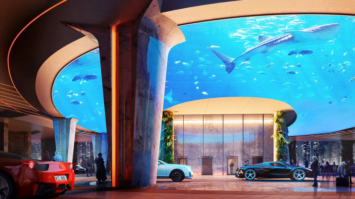 Dubaj legfrissebb építészeti projektjei finoman szólva is döbbenetesek