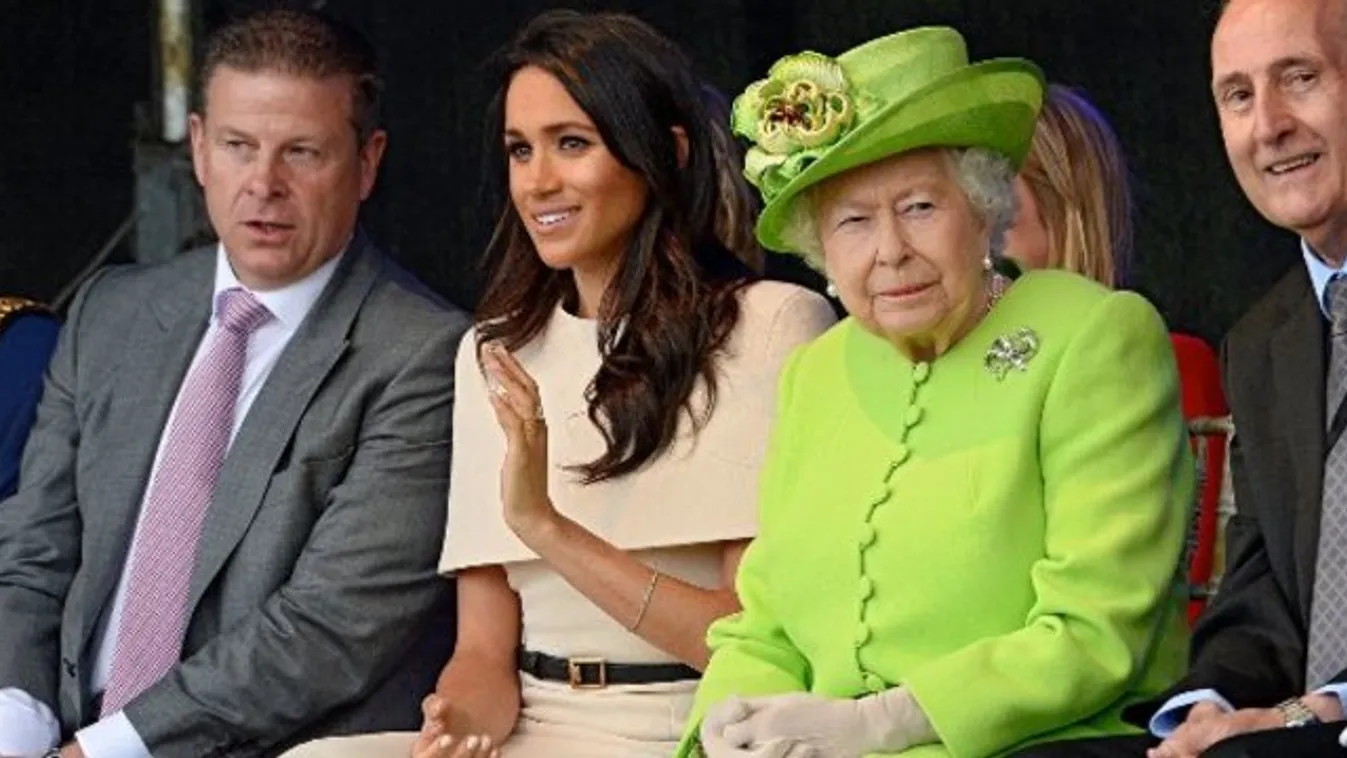 Csak II. Erzsébet mentheti meg Meghan Markle-t