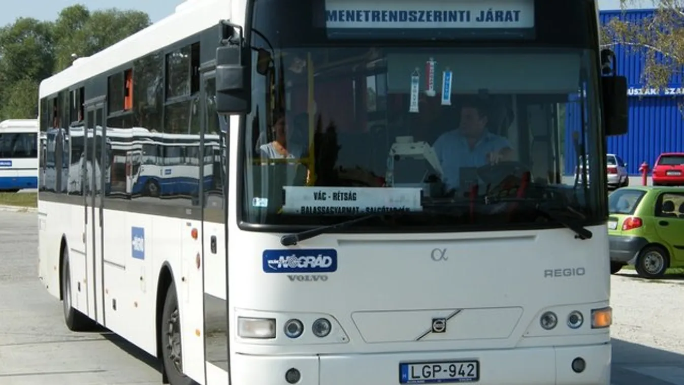 Helyi busz gázolt halálra egy gyalogost Nógrád megyében