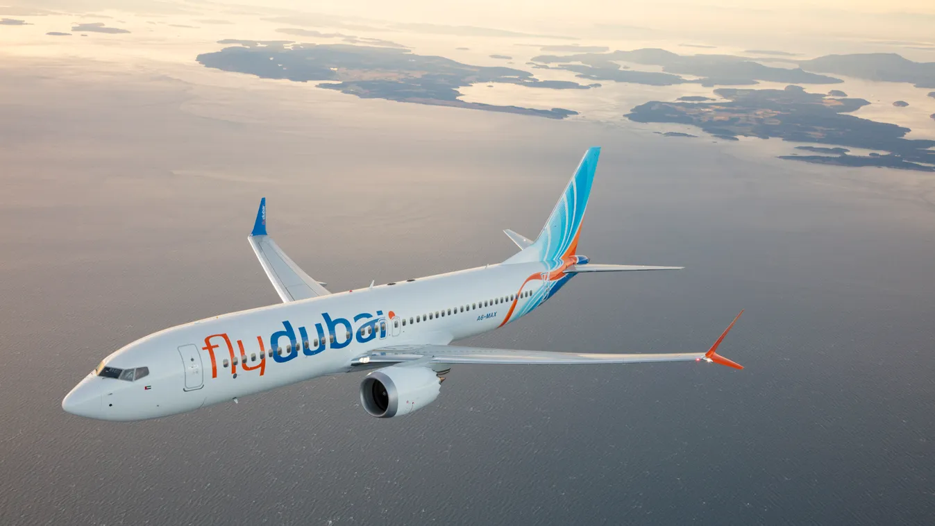 Budapestre jön a flydubai!